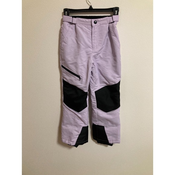 Swiss+Tech Other - Swisstech Swiss Tech Girls Size Medium (7-8) Snow Pants Black Purple Lavendar